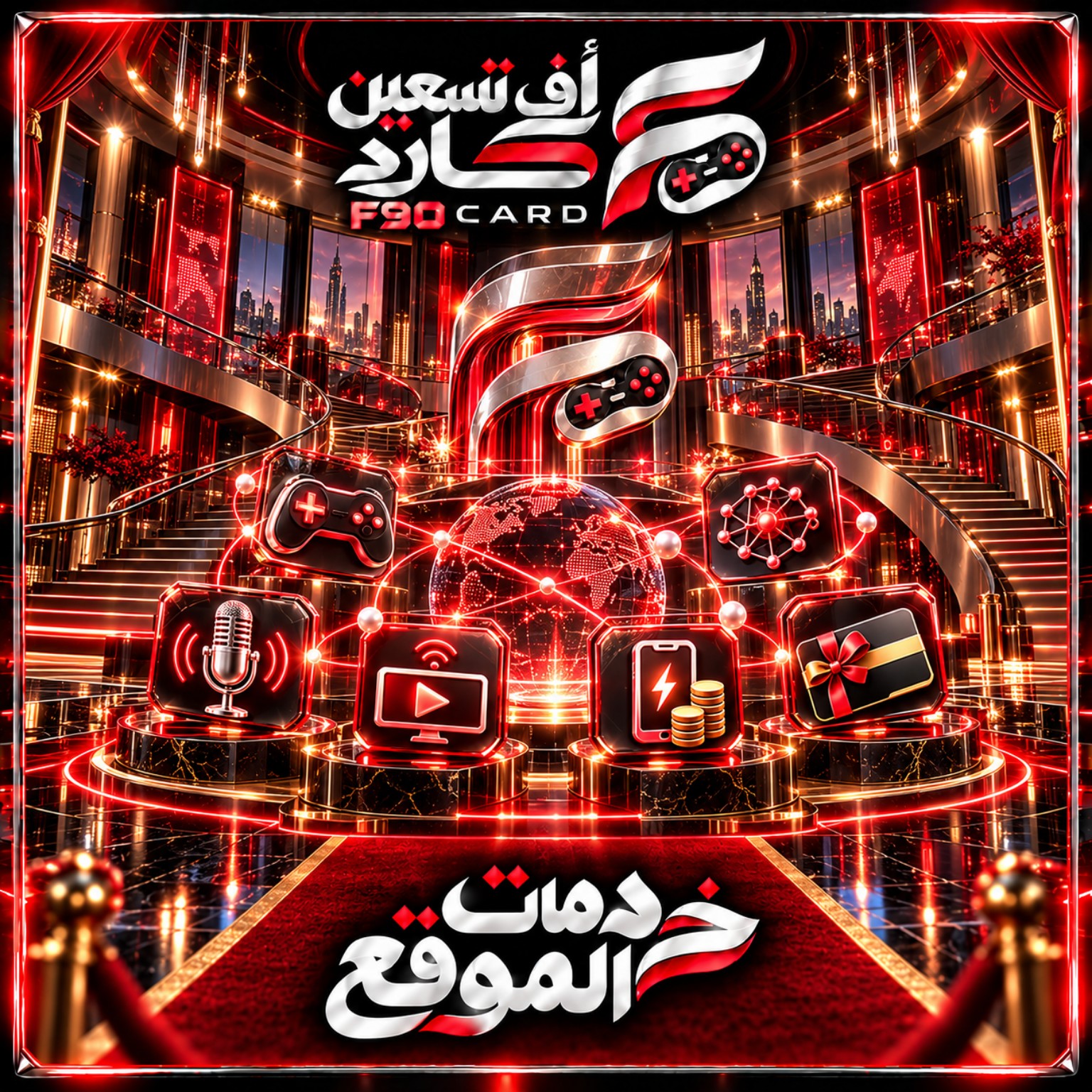 خدمات الموقع