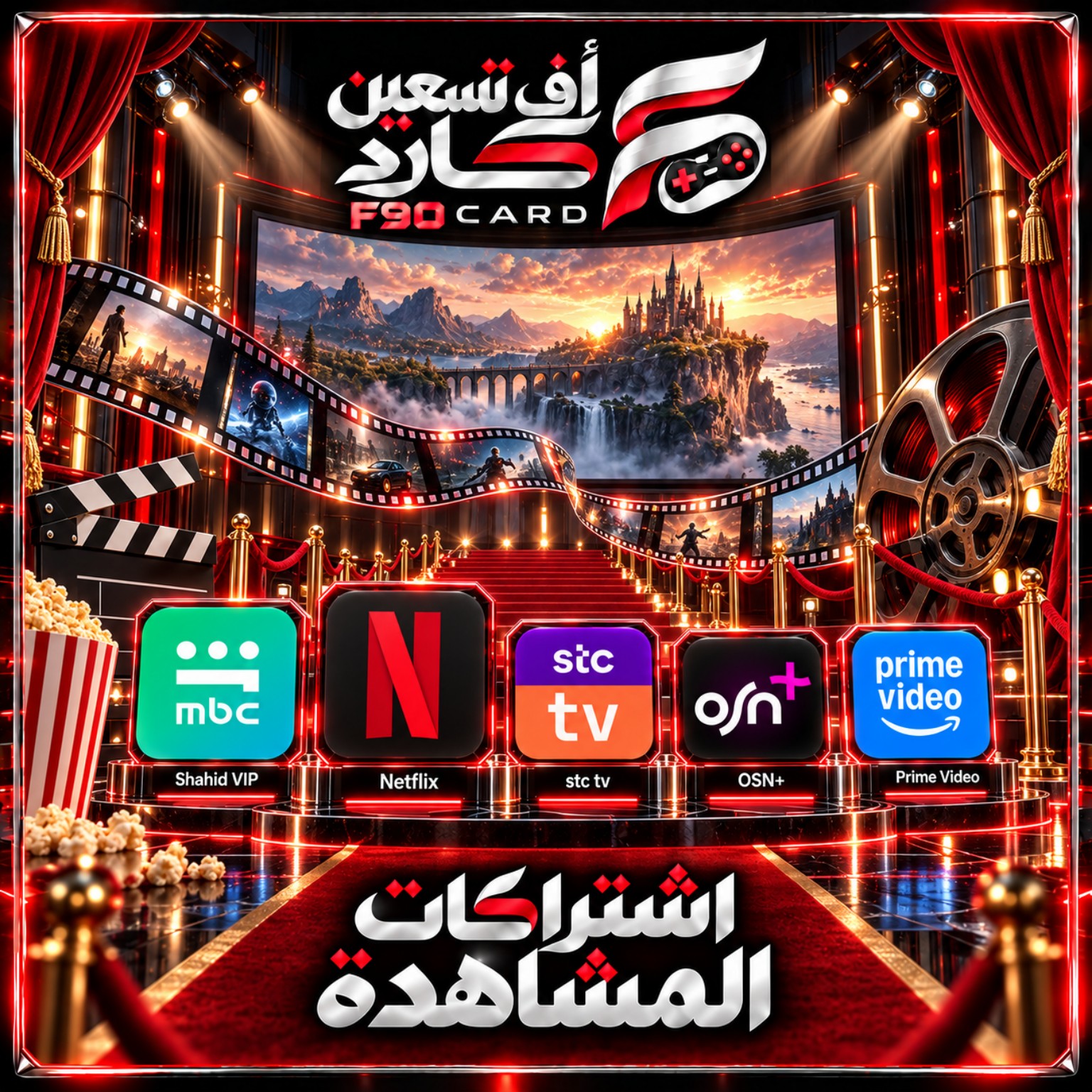 اشتراكات المشاهدة